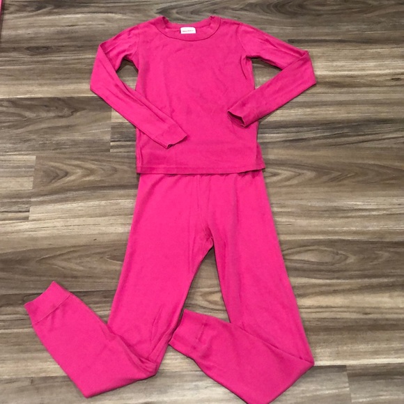 Hanna Andersson pajama set size 10 (140) - Picture 1 of 7